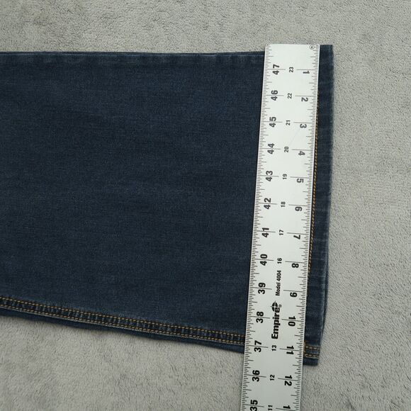 Torrid Jeans Women's Size 20R Blue Mid-Rise Luxe Slim Boot Denim 30" Inseam - Picture 5 of 16